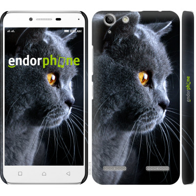 Пластиковий чохол Endorphone на Lenovo K5 Plus Красивий кіт (3038m-278-26985)