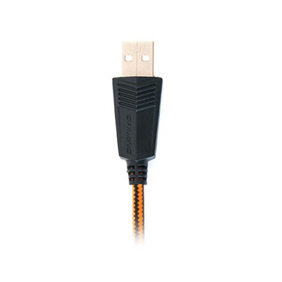 Гарнітура REAL-EL GDX-7700 Black/Orange (EL124100016)