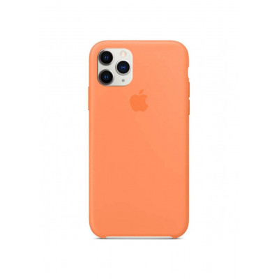 Чохол RCI Silicone Case iPhone 11 Pro Max Papaya