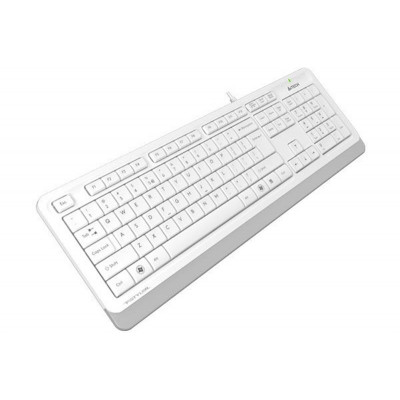 Клавіатура A4Tech FK10 White USB