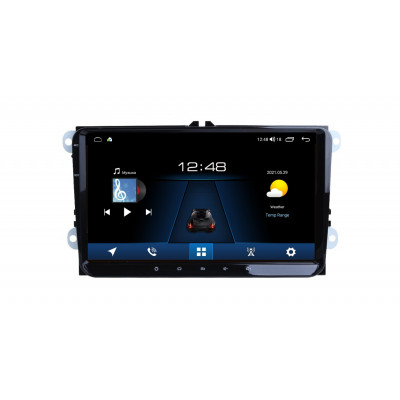 Штатна магнітола Torssen VW Universal M9001 4G Carplay DSP