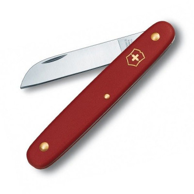 Швейцарський ніж Victorinox садовий 100 мм 1 функція Червоний (3.9050)