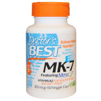 Вітамін К2 Doctor's Best 100 мкг 60 капсул (3365)