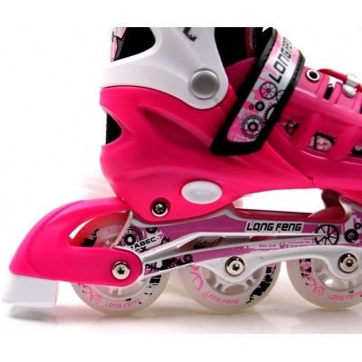 Роликові ковзани Scale Sports 34-37 Pink (1516215648-M)