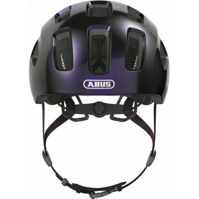 Велосипедний шолом дитячий ABUS YOUN-I 2.0 S 48–54 Black Violet