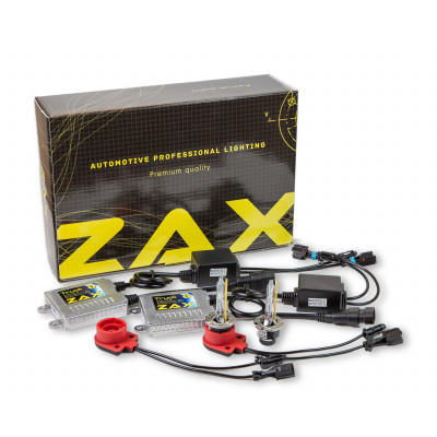 Комплект ксенону ZAX Truck 35W 9-32V D2S +50% Metal 4300K ​​(hub_qktE22127)