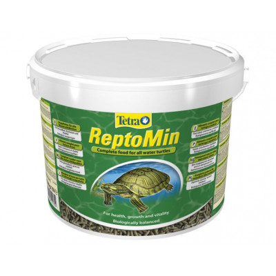 Корм Tetra ReptoMin 10 L - 2,5 кг гранули для черепах