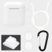 Чохол силіконовий DS Case для Apple AirPods/AirPods 2 White (343532331)