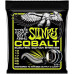 Струни для електрогітари 6 шт Ernie Ball 2721 Cobalt Slinky Electric Guitar Strings 10/46