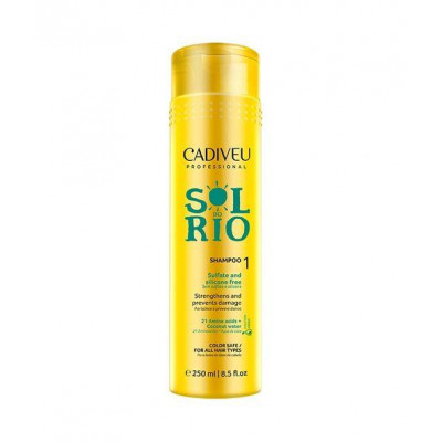 Шампунь для зміцнення волосся Cadiveu Sol do Rio Shampoo 250 мл (SR00003)