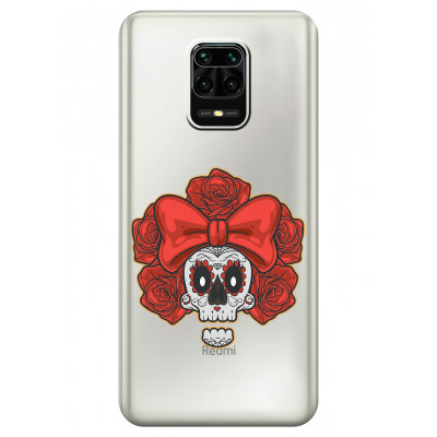 Силіконовий чохол iSwag для Xiaomi Redmi Note 9s Готичний череп (KS2579)