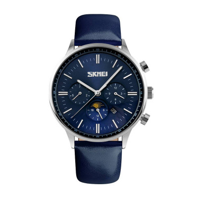 Годинник Skmei 9117 Blue (9117BOXSBL)