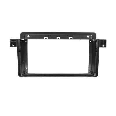 Перехідна рамка Lesko 9" BMW 3 Series E46 1998-2005 6551 Чорний (6526-22628)