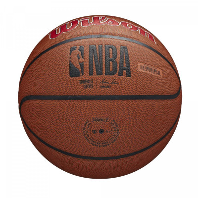 М'яч баскетбольний Wilson NBA TEAM ALLIANCE BSKT HOU ROCKETS 295 SZ7