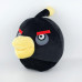 М'яка іграшка Weber Toys Angry Birds Птах Бомб великий 28см (WT608)