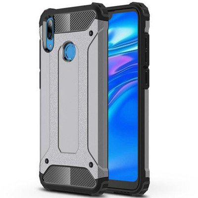 Броньований протиударний TPU+PC чохол Epik Immortal для Xiaomi Redmi Note 7 / Note 7 Pro / Note 7s Gun Metal (684569)