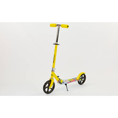 Самокат XINZ SCOOTER 200-2P Жовтий (AN0889)