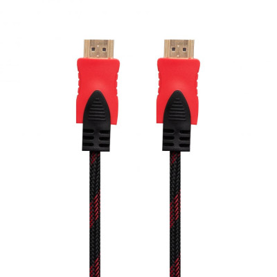 Кабель Wuw HDMI-HDMI 1.4V 1.5 м Black-Red