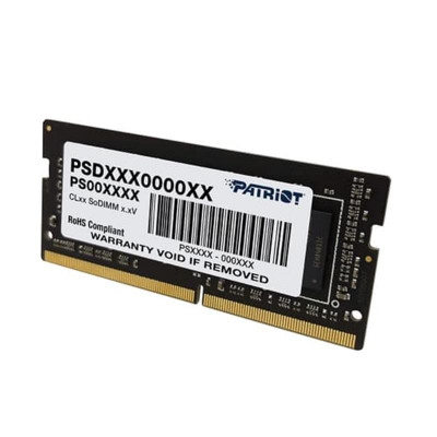 Оперативна пам'ять SO-DIMM 8GB/2400 DDR4 Patriot Signature Line (PSD48G240081S)