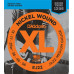 Струни для електрогітари 6 шт D'Addario EJ22 Nickel Wound Jazz Medium 13/56