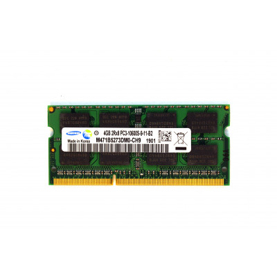 Оперативна пам'ять Samsung SODIMM DDR3-1333 4096MB PC3-10600 (M471B5273DM0-CH9)