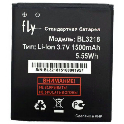 Батарея Fly BL3218 Fly IQ400w ERA Windows 1500 мА * год