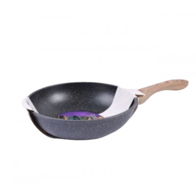 Сковорідка WOK Benson BN 486 (28см) ручка Soft touch