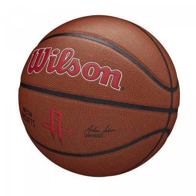 М'яч баскетбольний Wilson NBA TEAM ALLIANCE BSKT HOU ROCKETS 295 SZ7