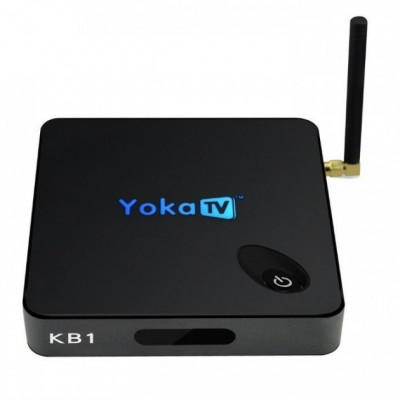 TV-приставка YOKATV KB1 2GB/16GB S905X (Android Smart TV Box) (HDSJKDKFUIFD)