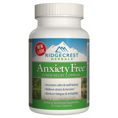 Комплекс для Зниження Стресу Anxiety Free RidgeCrest Herbals 60 гелевих капсул