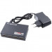 Спліттер 1x4 порту HDMI splitter 1080P 4K 3D Чорний (20053100245)