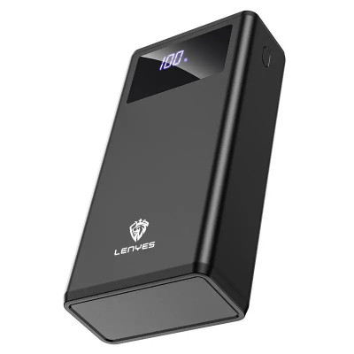 Зовнішній акумулятор Power Bank Lenyes PX591 50000mA