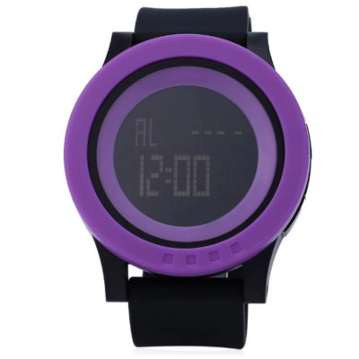 Годинник Skmei DG1142 BK- Purple BOX (DG1142BOXBKPL)