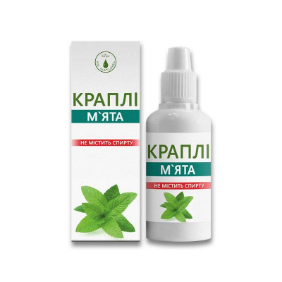 Краплі м'ята An Naturel 30 мл