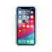 Чохол силіконовий soft-touch RCI Silicone Case для iPhone 11 Pro Max Cornflower