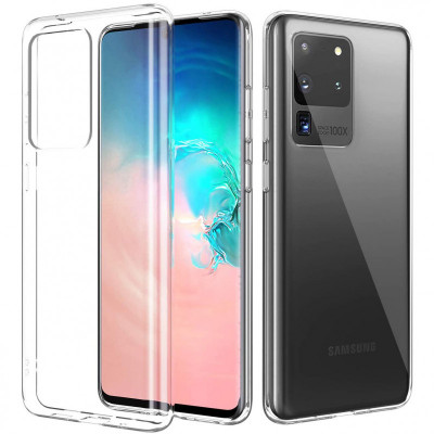 TPU чохол Epik для Samsung Galaxy S20 Ultra Transparent (884035)