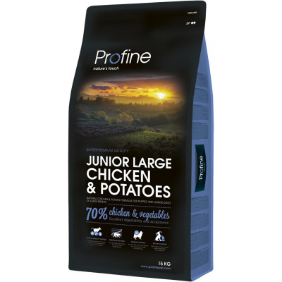 Сухий корм Profine Puppy Chicken Potato 15 kg (д/цуценят)