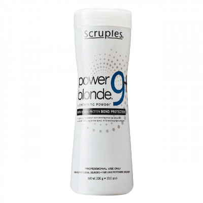 Пудра для освітлення волосся на 9 тонів Scruples Power Blonde 9+ Lightening Powder 650 г (8639)