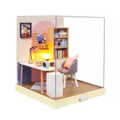 3D Румбокс ляльковий будинок конструктор DIY Cute Room BT-030 Куточок щастя 23*23*27,5см