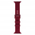 Ремінець ANCHOR Watch Band Silicone Shine Apple Watch 49 / Watch 45/ Watch 44 / Watch 42 mm Purple Red