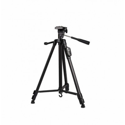 Штатив універсальний Yunteng tripod 3388 з пультом ДУ Чорний (300465)