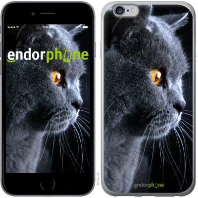 Силіконовий чохол Endorphone на iPhone 6 Plus Красивий кіт (3038u-48-26985)