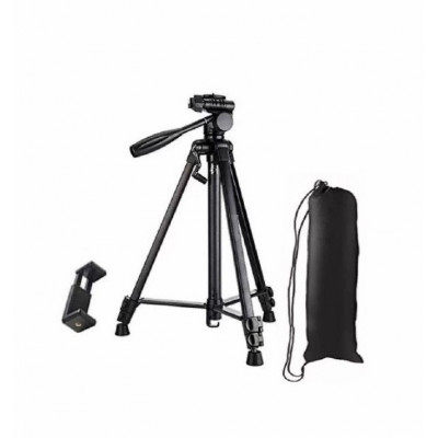 Штатив універсальний Yunteng tripod 3388 з пультом ДУ Чорний (300465)