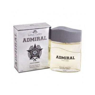 Туалетна вода Admiral Lotus Valley EDT 100 ml арт.32000