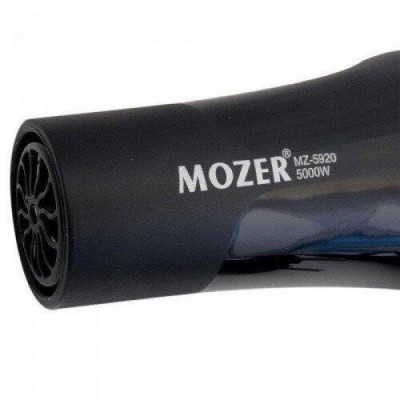 Фен для волосся Mozer MZ5920 POWER-5000W Чорний (300340)