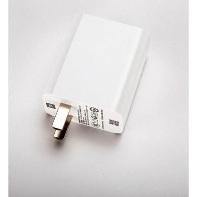 Універсальний зарядний пристрій Xiaomi QC 4.0 Quick Charge 27W MDY-10-EH White (1048523929)