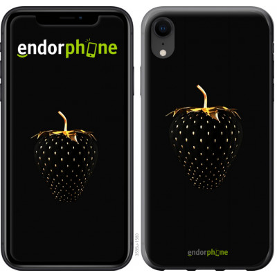 Пластиковий чохол Endorphone на iPhone XR Чорна полуниця (3585c-1560-26985)