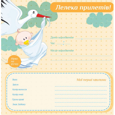 Фотоальбом EVG 20sheet Baby collage Pink w/box (UA) (6239790)