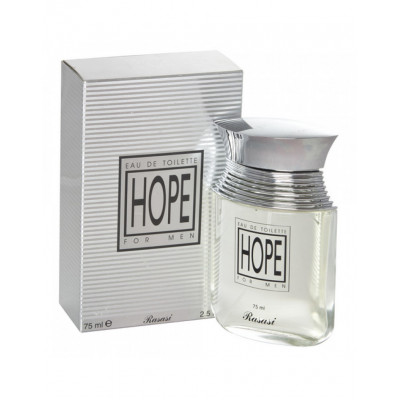 Туалетна вода Hope Rasasi Men EDT 75мл арт.30243