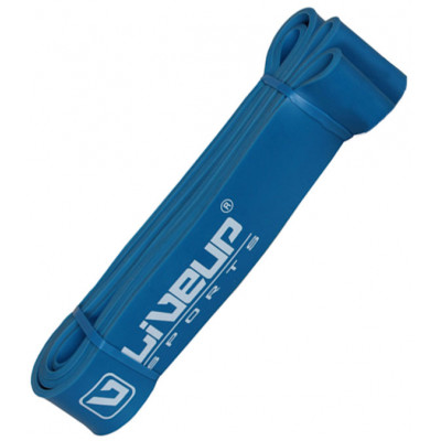 Еспандер-петля LiveUp Latex Loop 208х4.5х0.45 см H Blue (LS3650-2080Hb)